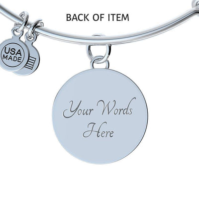 FIRST MY MOTHER, FOREVER MY FRIEND (WHITE ON PURPLE) SILVER AND GOLD FINISHED CIRCLE SHAPED NECKLACE - podprintz.com