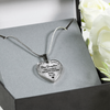 I DON'T HAVE A STEPDAUGHTER, BORN BEFORE I MET HER, SILVER OR GOLD FINISHED HEART SHAPED NECKLACE AND BANGLE BRACELET (BLACK ON TRANSPARENT) EO - podprintz.com