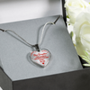 I DON'T HAVE A STEPDAUGHTER, BORN BEFORE I MET HER, SILVER OR GOLD FINISHED HEART SHAPED NECKLACE (RED ON TRANSPARENT) - podprintz.com