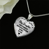 I DON'T HAVE A STEPDAUGHTER, BORN BEFORE I MET HER, SILVER OR GOLD FINISHED HEART SHAPED NECKLACE AND BANGLE BRACELET (BLACK ON TRANSPARENT) EO - podprintz.com