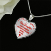 I DON'T HAVE A STEPDAUGHTER, BORN BEFORE I MET HER, SILVER OR GOLD FINISHED HEART SHAPED NECKLACE (RED ON TRANSPARENT) - podprintz.com
