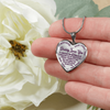 Daddy Loves You, Never Forget, Silver or Gold Finished Necklace or Bangle Bracelet (Engraving Option) - podprintz.com