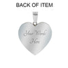 Daddy Loves You Father/Daughter Necklace Purple w/ White Text - podprintz.com