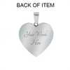Daddy Loves You, Never Forget, Silver or Gold Finished Necklace or Bangle Bracelet (Engraving Option) - podprintz.com