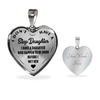 I DON'T HAVE A STEPDAUGHTER, BORN BEFORE I MET HER, SILVER OR GOLD FINISHED HEART SHAPED NECKLACE AND BANGLE BRACELET (BLACK ON TRANSPARENT) EO - podprintz.com