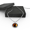My Son, My World, The Firefighter Silver or Gold Finished Necklace or Bangle Bracelet (Engraving Option) - podprintz.com