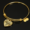 I DON'T HAVE A STEPDAUGHTER, BORN BEFORE I MET HER, SILVER OR GOLD FINISHED HEART SHAPED NECKLACE AND BANGLE BRACELET (BLACK ON TRANSPARENT) EO - podprintz.com