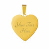 MY DAUGHTER YOU ARE PRECIOUS, SUNSHINE, JOY LOVE DAD - SILVER AND GOLD FINISHED HEART SHAPED NECKLACE AND BANGLE BRACELET (WHITE ON BLACK) EO - podprintz.com