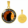My Son, My World, The Firefighter Silver or Gold Finished Necklace or Bangle Bracelet (Engraving Option) - podprintz.com