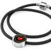 My Little Girl, Love Dad - Woven Double Braided Leather Bracelet - podprintz.com