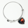 My Daughter, You are Amazing, Silver or Gold Finished Heart Shaped Necklace (Pink Sunset Deck Edition) EO - podprintz.com