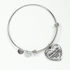 Daddy Loves You Father/Daughter Necklace Black on Transparent - podprintz.com