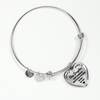 I DON'T HAVE A STEPDAUGHTER, BORN BEFORE I MET HER, SILVER OR GOLD FINISHED HEART SHAPED NECKLACE AND BANGLE BRACELET (BLACK ON TRANSPARENT) EO - podprintz.com