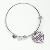 I DON'T HAVE A STEPDAUGHTER, BORN BEFORE I MET HER, SILVER OR GOLD FINISHED HEART SHAPED NECKLACE AND BANGLE BRACELET (PURPLE ON TRANSPARENT) EO - podprintz.com