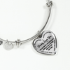 Daddy Loves You Father/Daughter Necklace Black on Transparent - podprintz.com