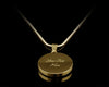 My Son, My World, The Firefighter Silver or Gold Finished Necklace or Bangle Bracelet (Engraving Option) - podprintz.com
