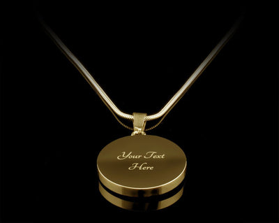 My Son, My World, The Firefighter Silver or Gold Finished Necklace or Bangle Bracelet (Engraving Option) - podprintz.com
