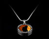 My Son, My World, The Firefighter Silver or Gold Finished Necklace or Bangle Bracelet (Engraving Option) - podprintz.com