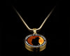 My Son, My World, The Firefighter Silver or Gold Finished Necklace or Bangle Bracelet (Engraving Option) - podprintz.com