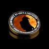 My Son, My World, The Firefighter Silver or Gold Finished Necklace or Bangle Bracelet (Engraving Option) - podprintz.com