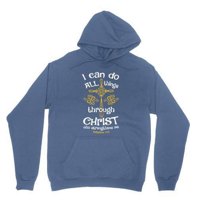 Philippians 4:13 Bible Quote Shirts and Hoodies - podprintz.com