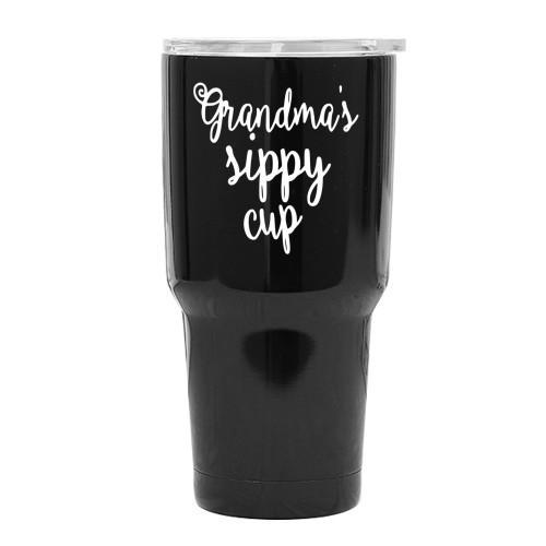 Grandma's Sippy Cup - Stainless Steel Mug - podprintz.com