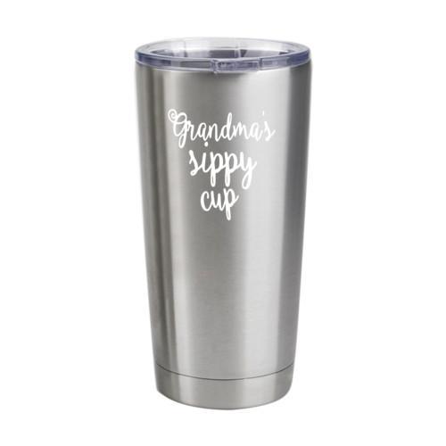 Grandma's Sippy Cup - Stainless Steel Mug - podprintz.com