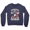RELENTLESS POWER OF GRANDPA, WHO IS ALSO A VETERAN: SHIRT, HOODIE, SWEATER (GRANDPA GIFT) - podprintz.com