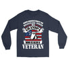 RELENTLESS POWER OF GRANDPA, WHO IS ALSO A VETERAN: SHIRT, HOODIE, SWEATER (GRANDPA GIFT) - podprintz.com