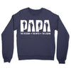 Papa: Veteran, Myth, Legend Shirt, Hoodie, Sweater (Father/Grandfather Gift) - podprintz.com