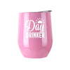 Day Drinker - Stainless Steel Mug - podprintz.com