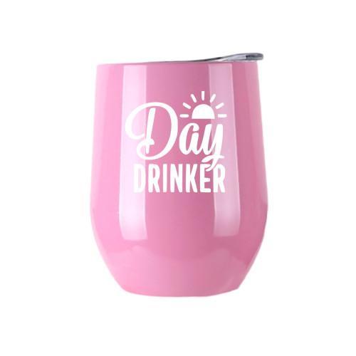 Day Drinker - Stainless Steel Mug - podprintz.com