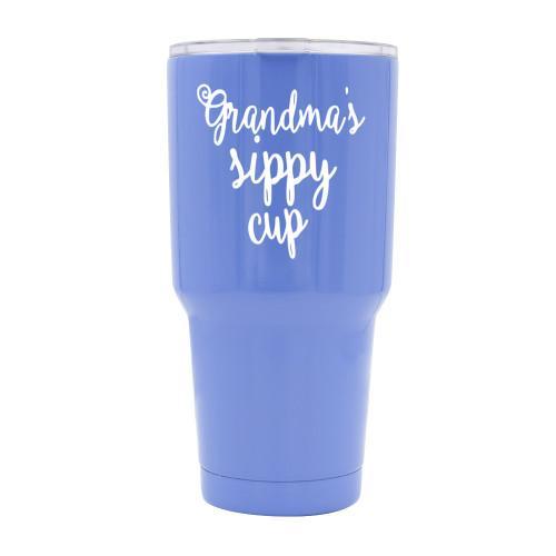 Grandma's Sippy Cup - Stainless Steel Mug - podprintz.com