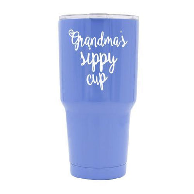 Grandma's Sippy Cup - Stainless Steel Mug - podprintz.com