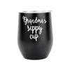 Grandma's Sippy Cup - Stainless Steel Mug - podprintz.com