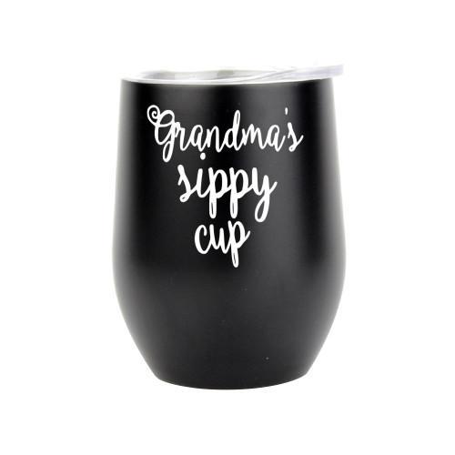 Grandma's Sippy Cup - Stainless Steel Mug - podprintz.com