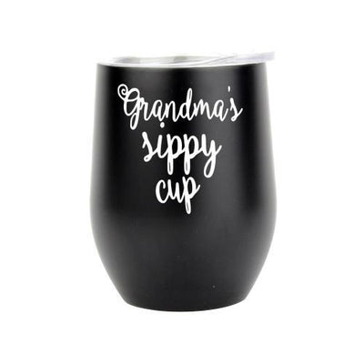 Grandma's Sippy Cup - Stainless Steel Mug - podprintz.com