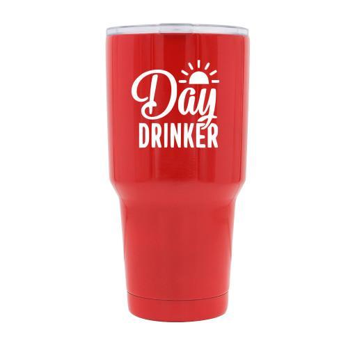Day Drinker - Stainless Steel Mug - podprintz.com