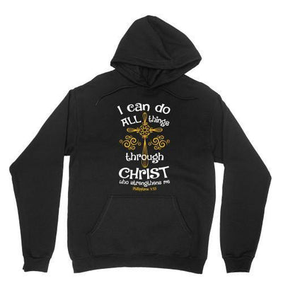 Philippians 4:13 Bible Quote Shirts and Hoodies - podprintz.com