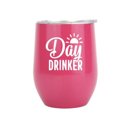 Day Drinker - Stainless Steel Mug - podprintz.com