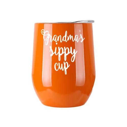 Grandma's Sippy Cup - Stainless Steel Mug - podprintz.com