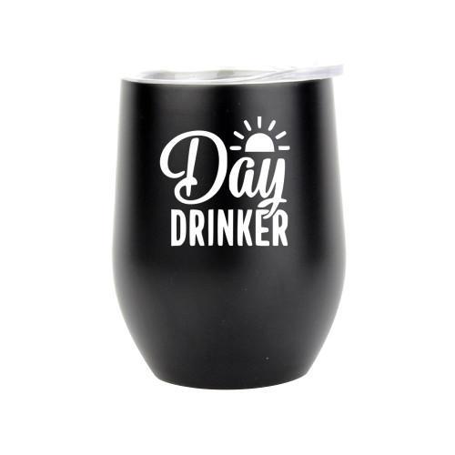 Day Drinker - Stainless Steel Mug - podprintz.com