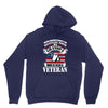 RELENTLESS POWER OF GRANDPA, WHO IS ALSO A VETERAN: SHIRT, HOODIE, SWEATER (GRANDPA GIFT) - podprintz.com