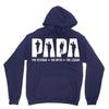Papa: Veteran, Myth, Legend Shirt, Hoodie, Sweater (Father/Grandfather Gift) - podprintz.com