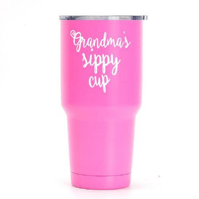 Grandma's Sippy Cup - Stainless Steel Mug - podprintz.com