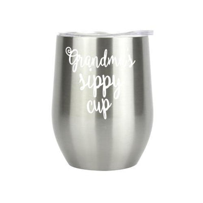 Grandma's Sippy Cup - Stainless Steel Mug - podprintz.com