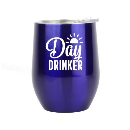 Day Drinker - Stainless Steel Mug - podprintz.com