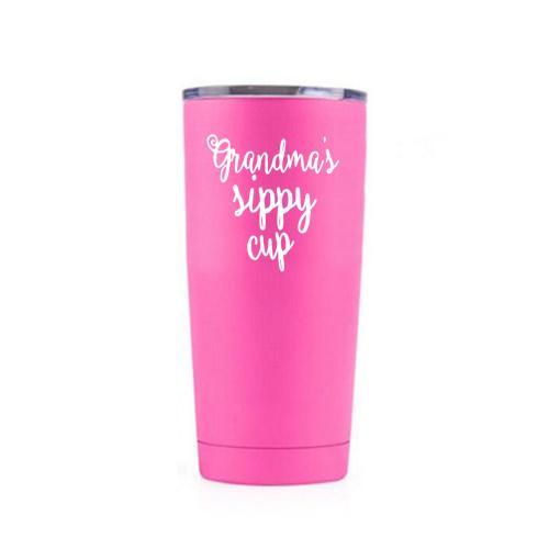 Grandma's Sippy Cup - Stainless Steel Mug - podprintz.com