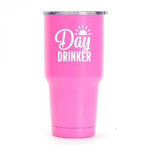 Day Drinker - Stainless Steel Mug - podprintz.com