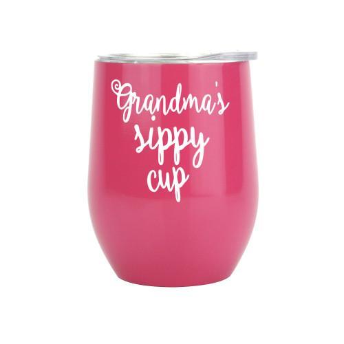 Grandma's Sippy Cup - Stainless Steel Mug - podprintz.com